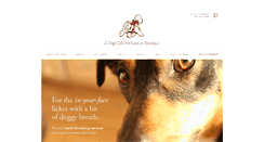 Desktop Screenshot of adogslifepetsalon.com